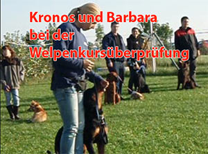 Barbara und Kronos