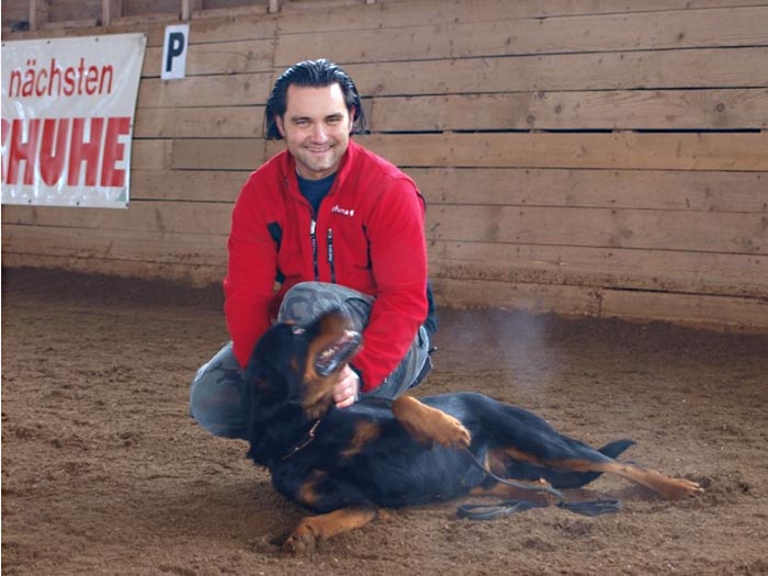 Richie mit Artus 1.Platz