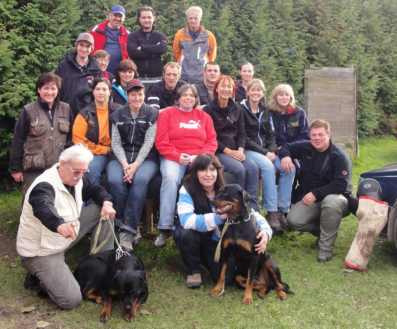 Trainingstag der LG Süd am 1. November